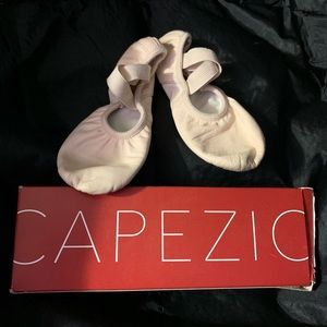 Leather Ballet Flats